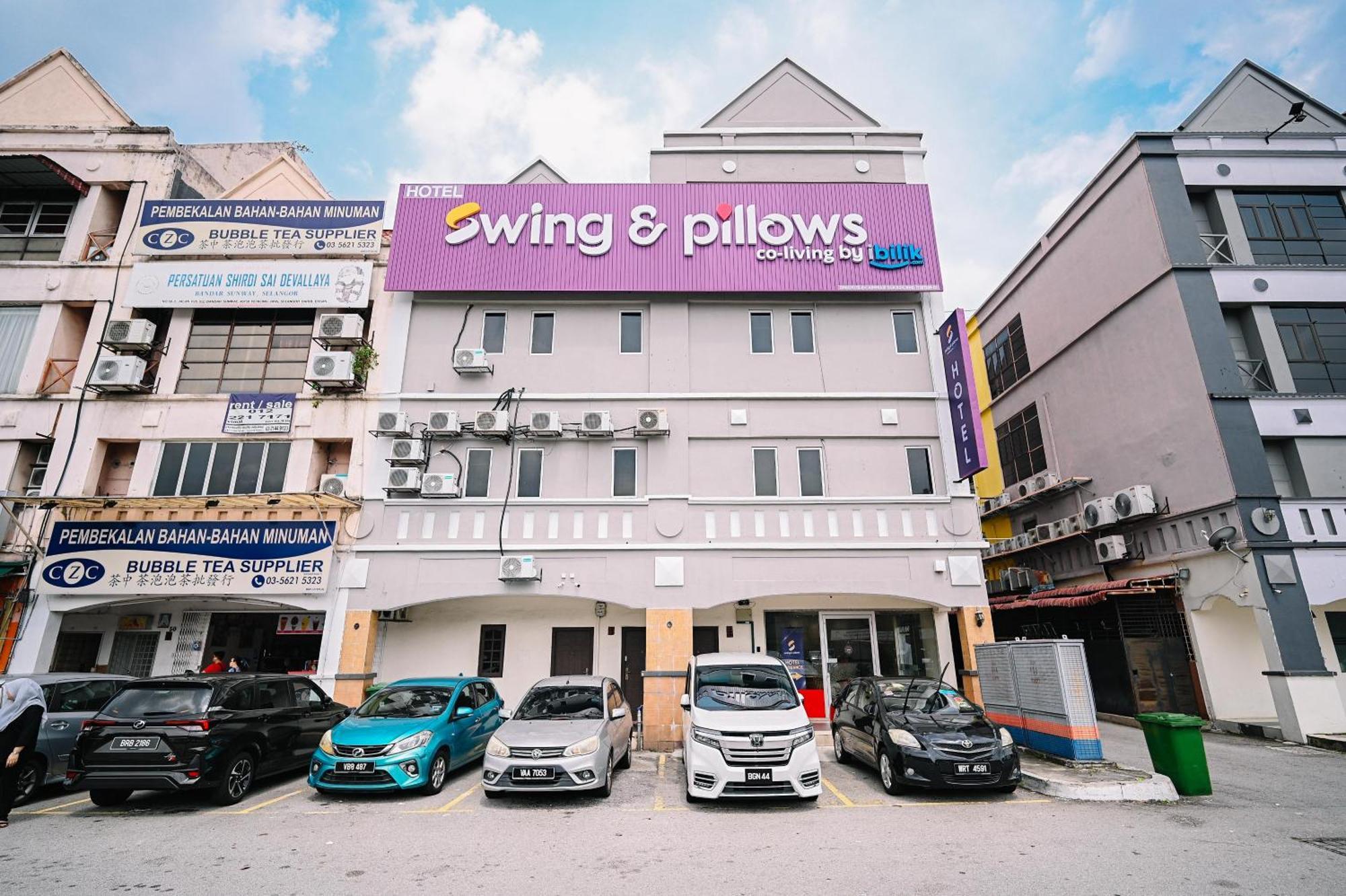 Swing & Pillows - Sunway Pyramid Pj Petaling Jaya Zewnętrze zdjęcie