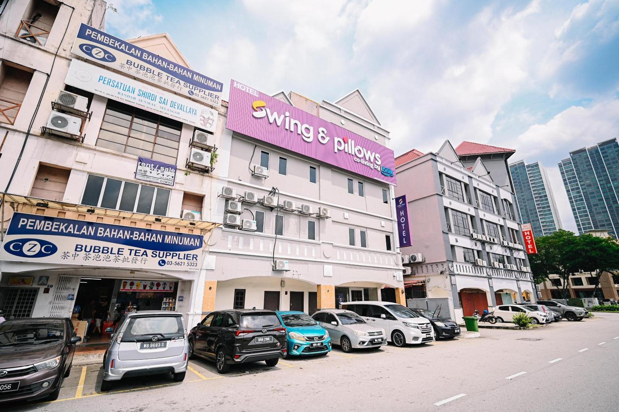 Swing & Pillows - Sunway Pyramid Pj Petaling Jaya Zewnętrze zdjęcie