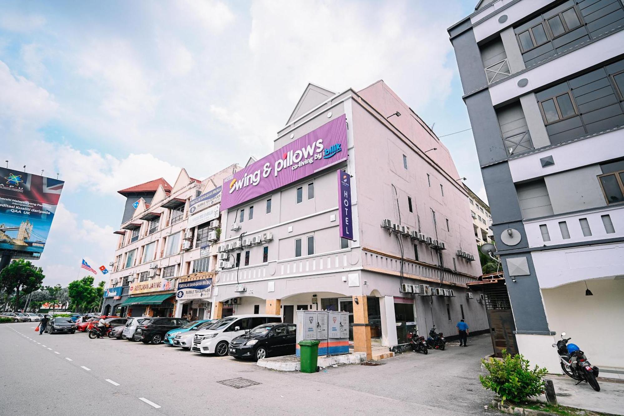 Swing & Pillows - Sunway Pyramid Pj Petaling Jaya Zewnętrze zdjęcie